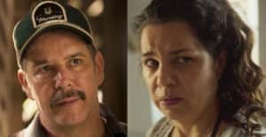 Pantanal: Tenório (Murilo Benício) descobre 'chifres gigantes' e se vinga de Maria Bruaca (Isabel Teixeira) (Foto: Reprodução / Globo) Pantanal: Tenório (Murilo Benício) descobre 'chifres gigantes' e se vinga de Maria Bruaca (Isabel Teixeira) (Foto: Reprodução / Globo)
