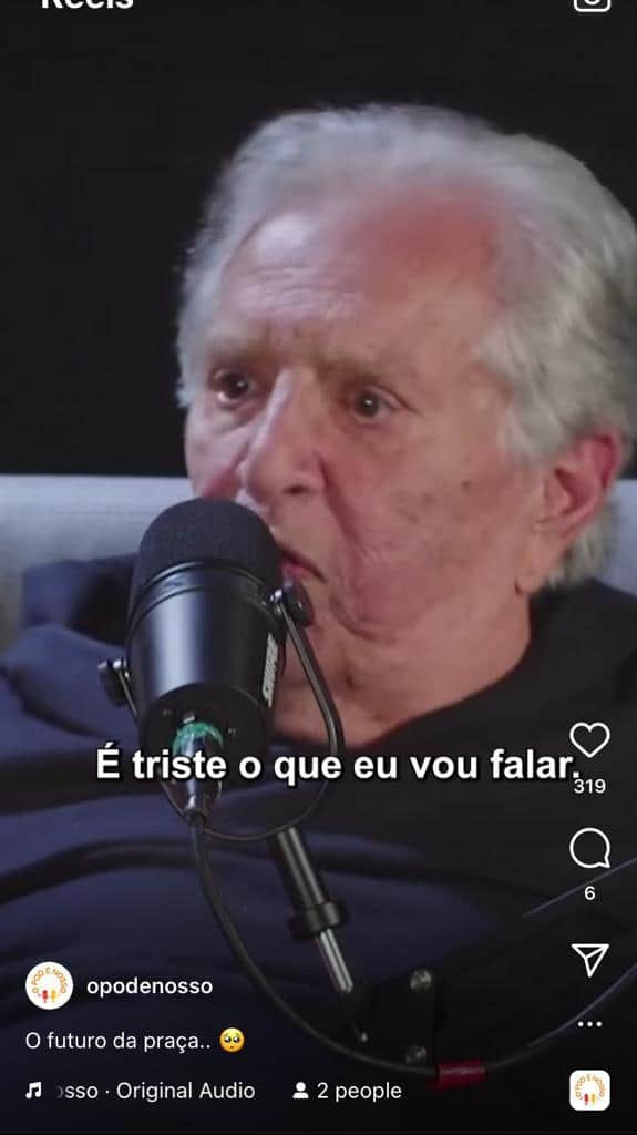 "É triste o que eu vou falar", Carlos Alberto expõe fim da Praça é Nossa e não esconde: "Eu queria morrer" "É triste o que eu vou falar", Carlos Alberto expõe fim da Praça é Nossa e não esconde: "Eu queria morrer"