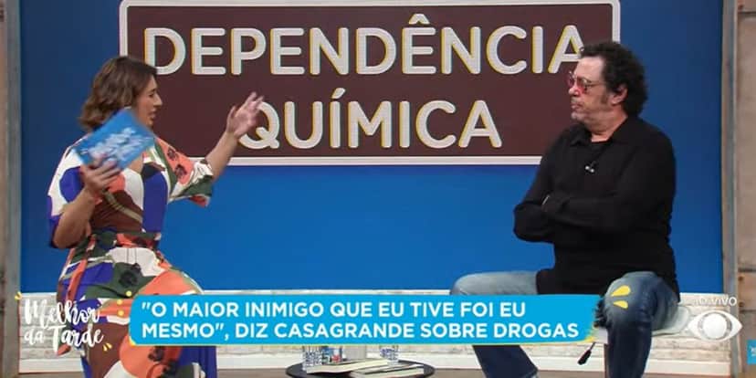 "Armadilha", Casagrande, após demissão da Globo, vai à Band e detona o que viveu: "Maior inimigo que tive" "Armadilha", Casagrande, após demissão da Globo, vai à Band e detona o que viveu: "Maior inimigo que tive"