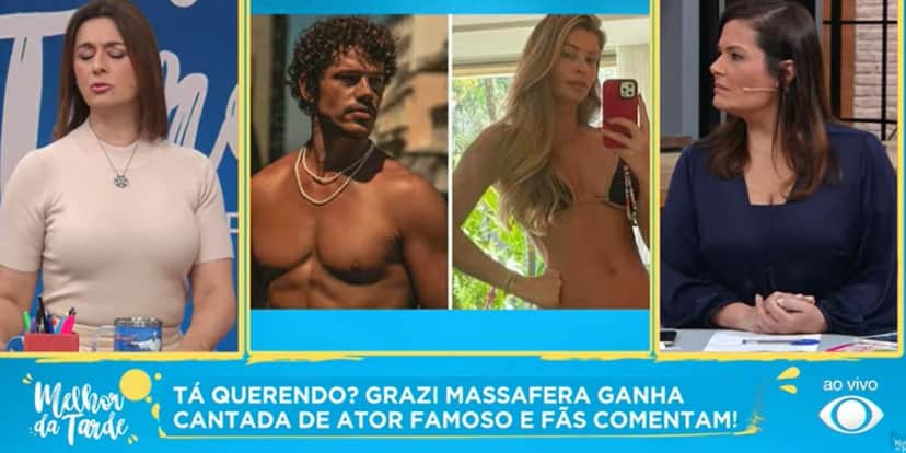Catia Fonseca dá notícia de Grazi com José Loreto, expõe traição do ator e alerta atriz: "Ele é problema" Catia Fonseca dá notícia de Grazi com José Loreto, expõe traição do ator e alerta atriz: "Ele é problema"