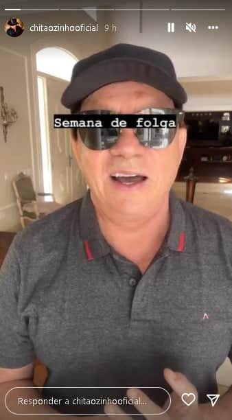 Chitãozinho fez anunciou a respeito dele e de Xororó (Foto: Reprodução/ Instagram) Chitãozinho fez anunciou a respeito dele e de Xororó (Foto: Reprodução/ Instagram)