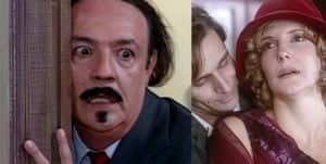 Em um piscar de olhos, Dinorá (Maria Padilha) deixará de ser a "divina" de Cornélio (Ney Latorraca) para se tornar a "diaba" em O Cravo e a Rosa (Foto: Reprodução / Globo) Em um piscar de olhos, Dinorá (Maria Padilha) deixará de ser a "divina" de Cornélio (Ney Latorraca) para se tornar a "diaba" em O Cravo e a Rosa (Foto: Reprodução / Globo)