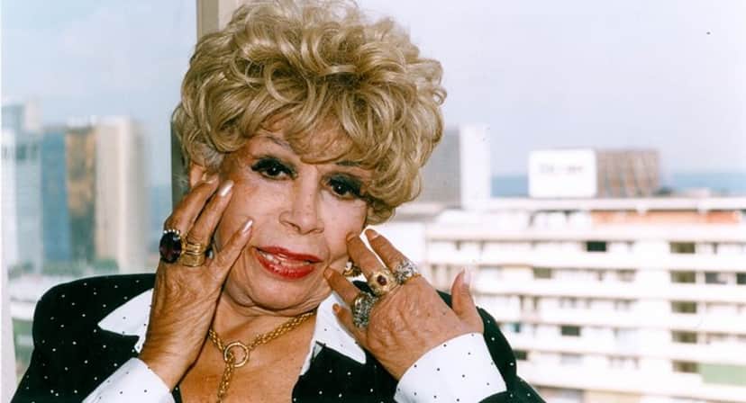 Dercy Gonçalves morreu aos 101 anos (Foto: Reprodução) Dercy Gonçalves morreu aos 101 anos (Foto: Reprodução)