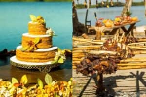 Detalhes do casamento que acontecerá nos próximos capítulos da novela (Foto: Reprodução / Globo) Detalhes do casamento que acontecerá nos próximos capítulos da novela (Foto: Reprodução / Globo)