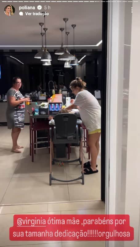 Poliana Rocha se derreteu por Virgínia Fonseca (Foto: Reprodução/ Instagram) Poliana Rocha se derreteu por Virgínia Fonseca (Foto: Reprodução/ Instagram)