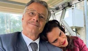 Violeta (Malu Galli) e Eugênio (Marcello Novaes) em Além da Ilusão (Foto: Reprodução / Globo) Violeta (Malu Galli) e Eugênio (Marcello Novaes) em Além da Ilusão (Foto: Reprodução / Globo)