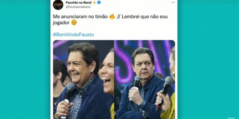 "Durante muitos anos", Renata Fan expõe o que Faustão fez na Band e confirma: "Não é mera coincidência" "Durante muitos anos", Renata Fan expõe o que Faustão fez na Band e confirma: "Não é mera coincidência"