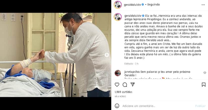 Geraldo Luís voltou a ser Geraldo Luís voltou a ser