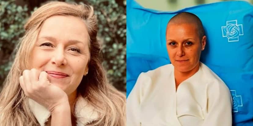 A atriz Gisela Reiman hoje e em Viver a Vida A atriz Gisela Reiman hoje e em Viver a Vida