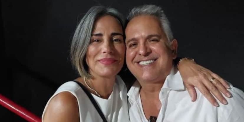 Glória Pires e Orlando de Morais (Foto: Reprodução) Glória Pires e Orlando de Morais (Foto: Reprodução)