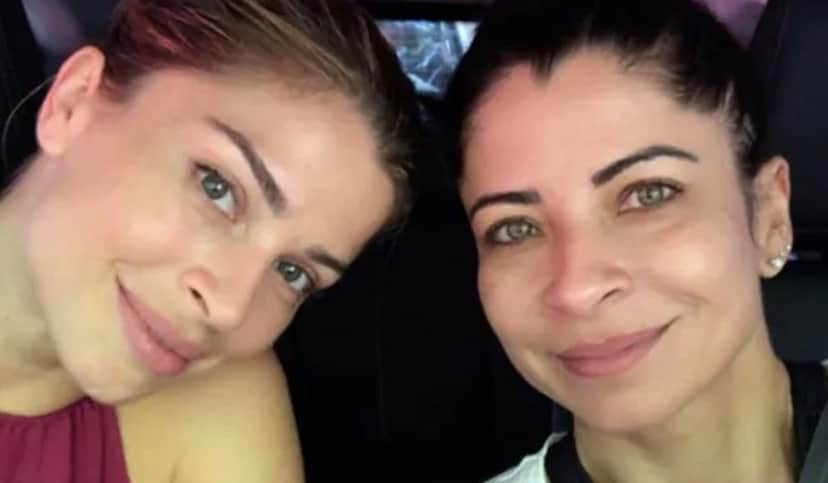 Grazi Massafera e Anna Lima são amigas há 15 anos Grazi Massafera e Anna Lima são amigas há 15 anos