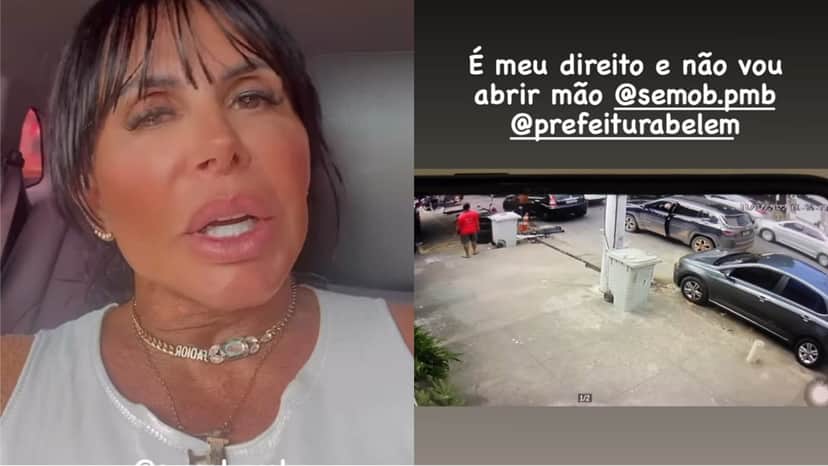 Gretchen mostra imagens de circuito de segurança de sua casa e comprova o que fala Gretchen mostra imagens de circuito de segurança de sua casa e comprova o que fala