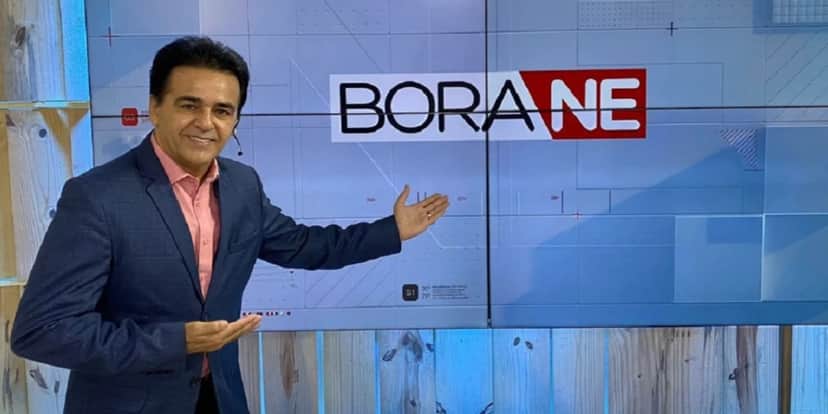 O jornalista na Band - Foto: Reprodução