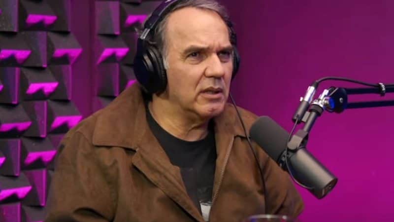 Humberto Marins falou sobre um problema que teve na hora h durante o podcast Papagaio Falante- Foto: Reprodução Humberto Marins falou sobre um problema que teve na hora h durante o podcast Papagaio Falante- Foto: Reprodução