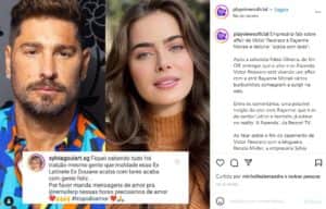 Rayanne Morais é acusada de pivô de separação de Victor Pecoraro com a esposa (Foto: Reprodução / Instagram) Rayanne Morais é acusada de pivô de separação de Victor Pecoraro com a esposa (Foto: Reprodução / Instagram)