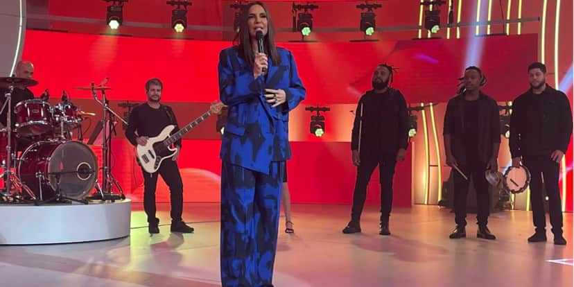 Ivete Sangalo grava programa de estreia na Globo (Foto: Reprodução/Quem) Ivete Sangalo grava programa de estreia na Globo (Foto: Reprodução/Quem)