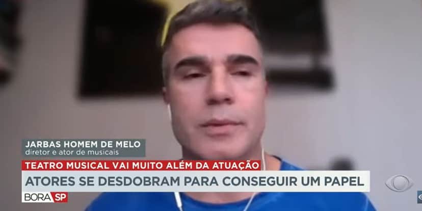 Joel Datena interrompe jornal na Band com notícia sobre o marido de Cláudia Raia: "Está no DNA" Joel Datena interrompe jornal na Band com notícia sobre o marido de Cláudia Raia: "Está no DNA"
