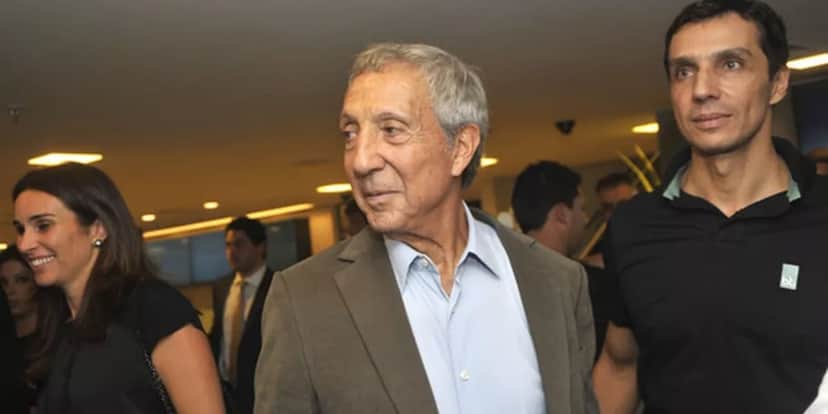 João Paulo e o pai, Abilio Diniz - Foto: Reprodução João Paulo e o pai, Abilio Diniz - Foto: Reprodução