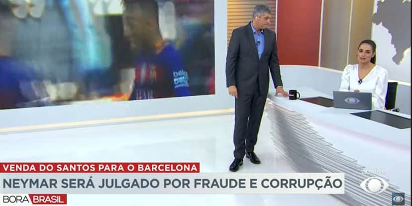 Joel Datena confirma escândalo milionário de Neymar Jr. na Band e pior notícia: "Preso por 2 anos" Joel Datena confirma escândalo milionário de Neymar Jr. na Band e pior notícia: "Preso por 2 anos"