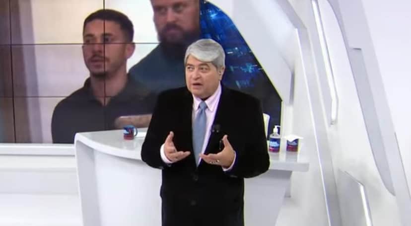 José Luiz Datena se lembra de apelido vexatório e situação de bullying José Luiz Datena se lembra de apelido vexatório e situação de bullying