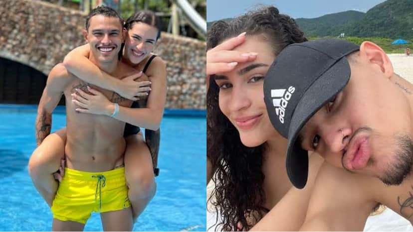 Livian Aragão e seu namorado, o influencer Jota Livian Aragão e seu namorado, o influencer Jota