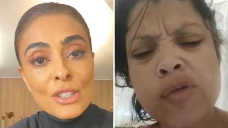 Juliana Paes decidiu rebater acusações de ex-funcionária (Foto: Reprodução) Juliana Paes decidiu rebater acusações de ex-funcionária (Foto: Reprodução)
