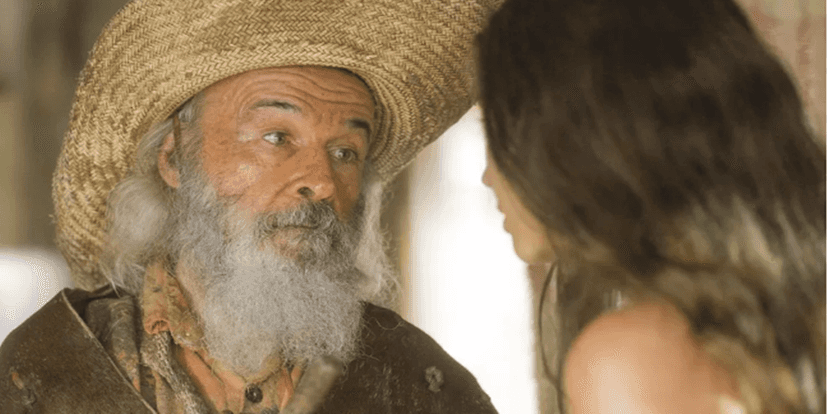 Velho do Rio acusa Tenório de matar o filho em Pantanal: 'Lei do retorno' Velho do Rio acusa Tenório de matar o filho em Pantanal: 'Lei do retorno'