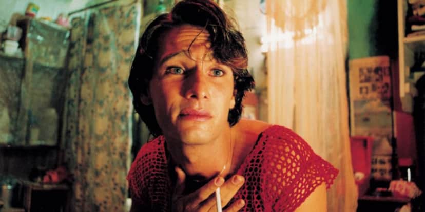 Rodrigo Santoro como Lady Li, no filme Carandiru - Foto: Reprodução Rodrigo Santoro como Lady Li, no filme Carandiru - Foto: Reprodução