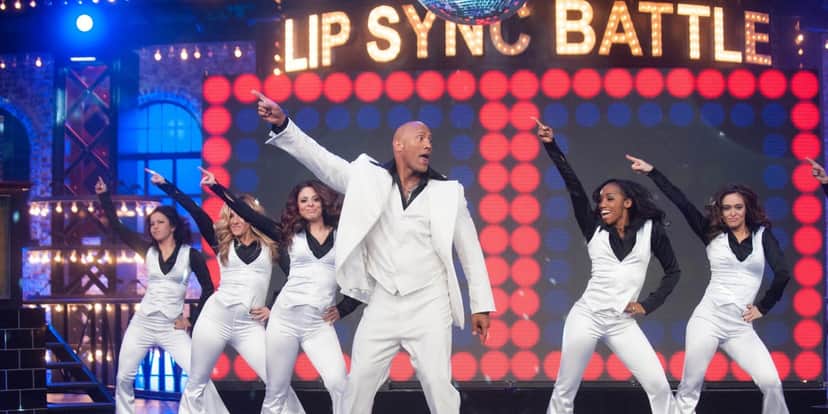 Lip Sync Battle (Foto: Reprodução) Lip Sync Battle (Foto: Reprodução)
