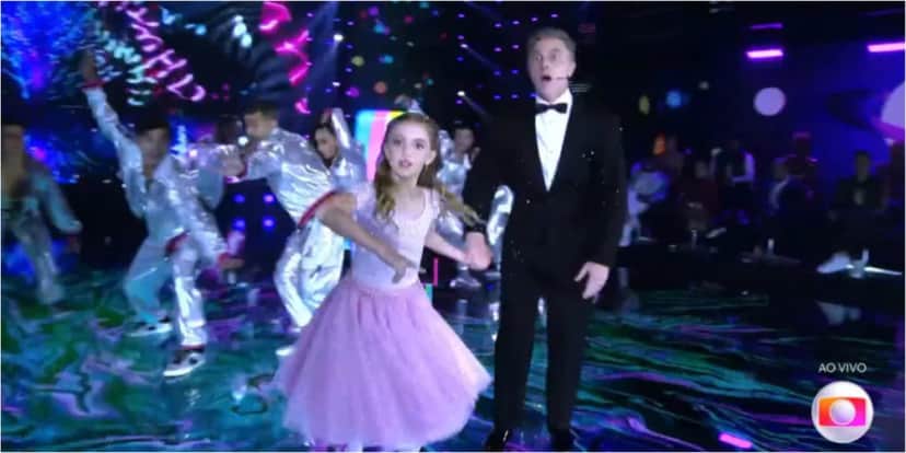 Luciano Huck e a filha, Eva - Foto: Reprodução Luciano Huck e a filha, Eva - Foto: Reprodução
