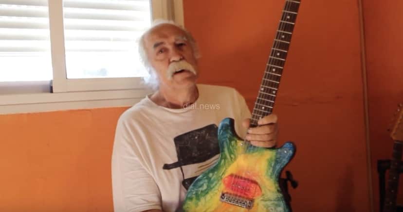 Morre lendário guitarrista da banda Nazareth, Manny Charlton Morre lendário guitarrista da banda Nazareth, Manny Charlton
