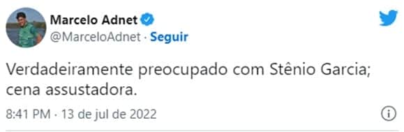 Marcelo Adnet fala o que pensa e detona atitude de esposa de Stênio Garcia Marcelo Adnet fala o que pensa e detona atitude de esposa de Stênio Garcia