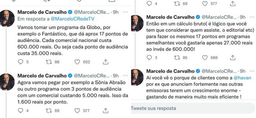 Dono da RedeTV! expõe sua visão de negócios para anunciantes Dono da RedeTV! expõe sua visão de negócios para anunciantes