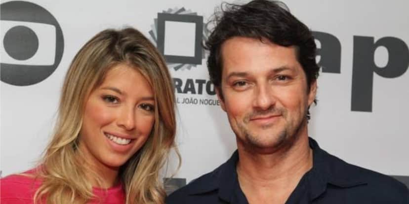 O ator Marcelo Serrado e a esposa Roberta Fernandes (Foto: Reprodução/Instagram) O ator Marcelo Serrado e a esposa Roberta Fernandes (Foto: Reprodução/Instagram)