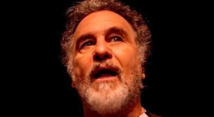 O ator Marcos Frota O ator Marcos Frota