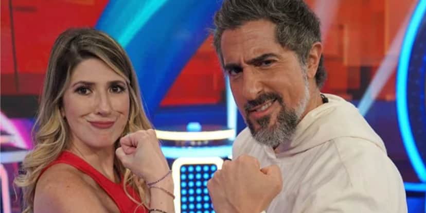Marcos Mion e Dani Calabresa no Caldeirão - Foto: Reprodução Marcos Mion e Dani Calabresa no Caldeirão - Foto: Reprodução