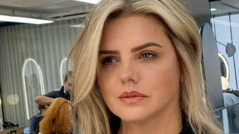 A ex-modelo e atriz, Mari Alexandre A ex-modelo e atriz, Mari Alexandre