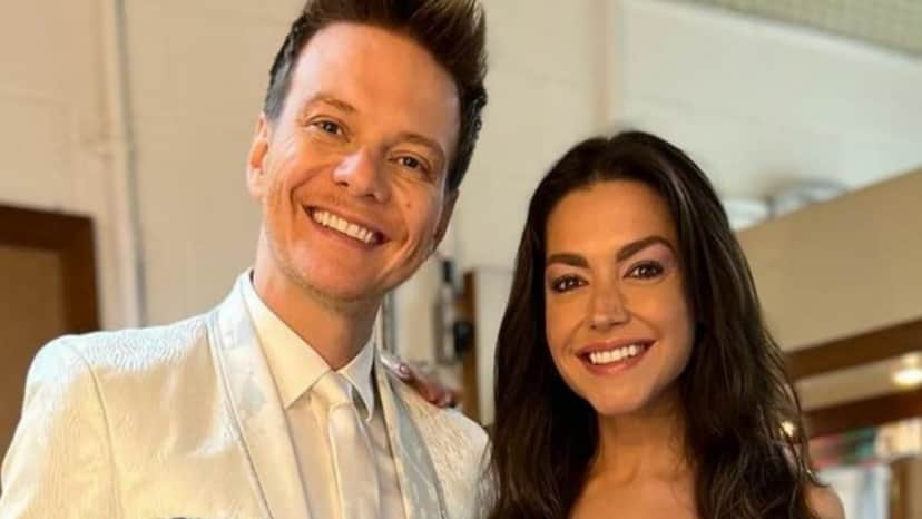 Os pombinhos Michel Teló e Thais Fersoza Os pombinhos Michel Teló e Thais Fersoza