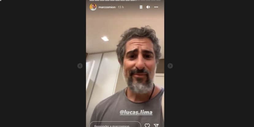 "O Lucas é um cara", Marcos Mion expõe situação com marido de Sandy e confirma o que ele fez: "Assusta" "O Lucas é um cara", Marcos Mion expõe situação com marido de Sandy e confirma o que ele fez: "Assusta"