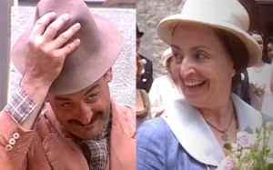 Neca (Ana Lúcia Torre) conseguirá desencalhar no final de O Cravo e a Rosa (Foto: Reprodução / Globo) Neca (Ana Lúcia Torre) conseguirá desencalhar no final de O Cravo e a Rosa (Foto: Reprodução / Globo)