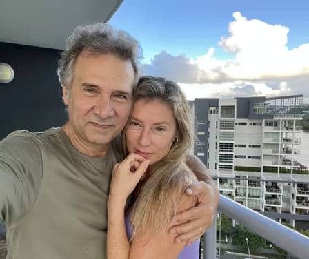 Nelson Freitas e a esposa (Foto: Reprodução) Nelson Freitas e a esposa (Foto: Reprodução)