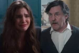 Olívia (Débora Ozório) fica à beira da morte e é salva por Matias (Antonio Calloni), seu pai biológico em Além da Ilusão (Foto: Reprodução / Globo) Olívia (Débora Ozório) fica à beira da morte e é salva por Matias (Antonio Calloni), seu pai biológico em Além da Ilusão (Foto: Reprodução / Globo)