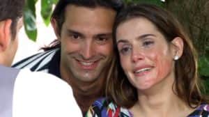 Em A Favorita, Orlandinho e Maria do Céu ficam juntos no final (Foto: Reprodução / Globo) Em A Favorita, Orlandinho e Maria do Céu ficam juntos no final (Foto: Reprodução / Globo)