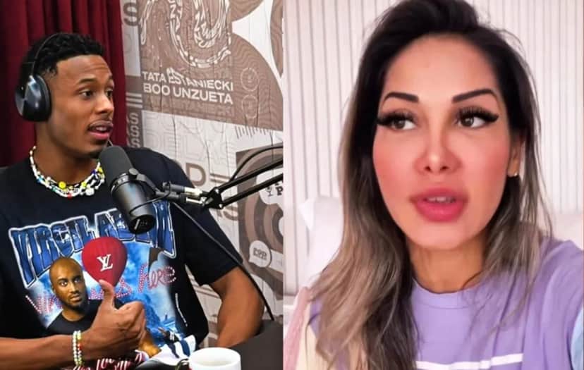 Paulo André e Maíra Cardi, esposa de Arthur Aguiar, tiveram discussão 