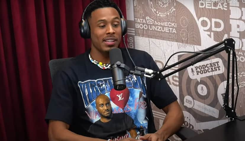 Paulo André conta sobre sua relação com Jade Picon no PodDelas Paulo André conta sobre sua relação com Jade Picon no PodDelas