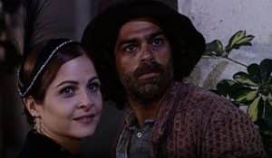 Marcela e Petruchio serão vistos por Catarina em O Cravo e a Rosa (Foto: Reprodução / Globo) Marcela e Petruchio serão vistos por Catarina em O Cravo e a Rosa (Foto: Reprodução / Globo)