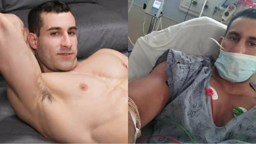 Jason Pacheco, de 33 anos, era conhecido no meio pornográfico como "Randy" Jason Pacheco, de 33 anos, era conhecido no meio pornográfico como "Randy"
