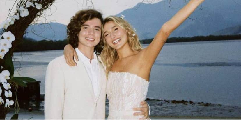 Sasha Meneghel e João Figueiredo são casados há pouco mais de um ano - Foto: Reprodução Sasha Meneghel e João Figueiredo são casados há pouco mais de um ano - Foto: Reprodução