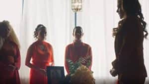Integrantes da seita das "laranjas" em Cara e Coragem (Foto: Reprodução / Globo) Integrantes da seita das "laranjas" em Cara e Coragem (Foto: Reprodução / Globo)