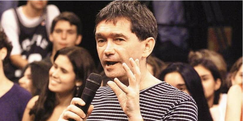 O apresentador no SBT - Foto: Reprodução O apresentador no SBT - Foto: Reprodução